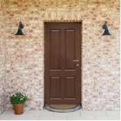 Klasikinės medinės lauko durys (0)