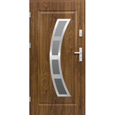 R11 metalinės lauko durys